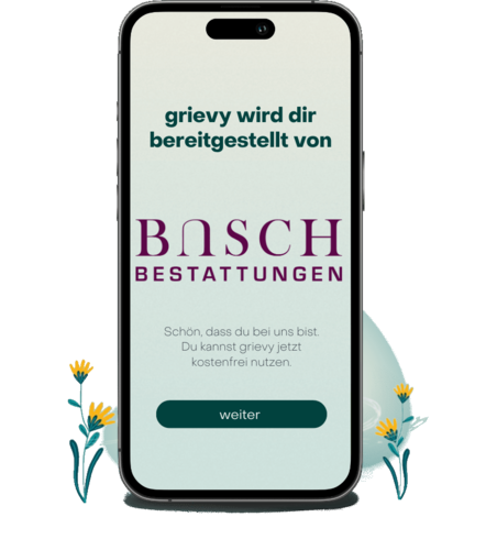 Digitales Kunden-Center von Pietät A. Busch